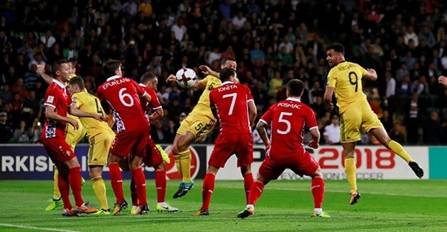 Moldova 0-2 Wales: Ramsey tỏa sáng, Bale đóng kép phụ - Bóng Đá