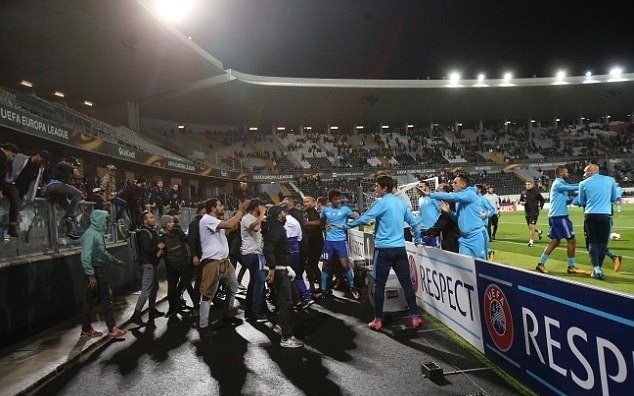 sau trận - Bóng Đá