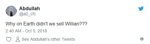 CĐV Chelsea chỉ trích Willian - Bóng Đá