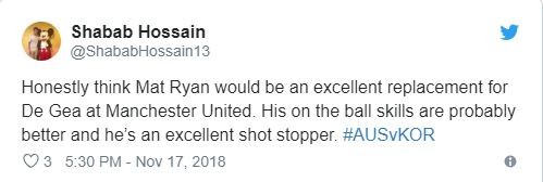 Fan Quỷ đỏ tìm ra người xuất sắc hơn cả De Gea - Bóng Đá