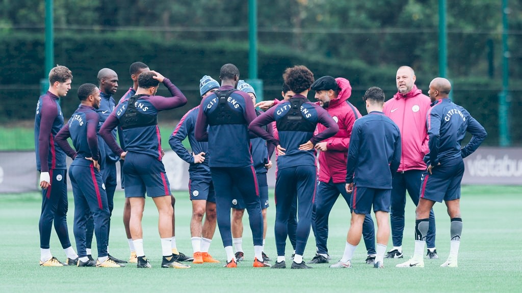 Aguero trở lại, dàn sao Man City ta - Bóng Đá
