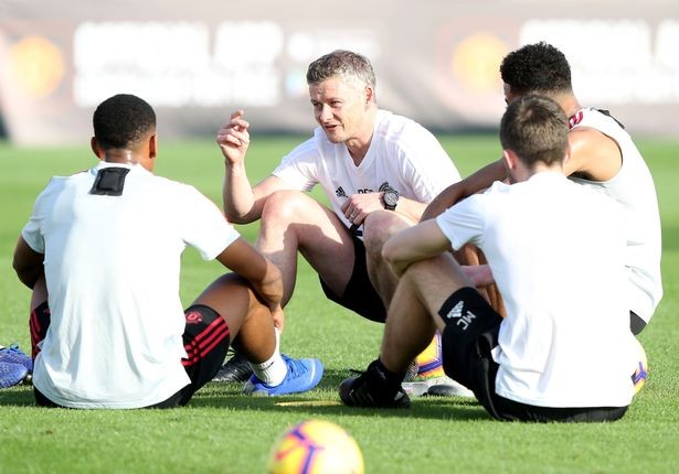 7 điều rút ra từ buổi tập của Man Utd trên đất Dubai - Bóng Đá