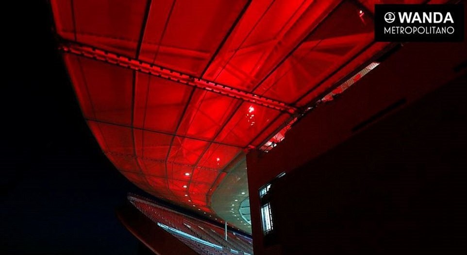 Atletico Madrid khoe phòng thay đồ cực chất ở SVĐ Wanda Metropolitano - Bóng Đá