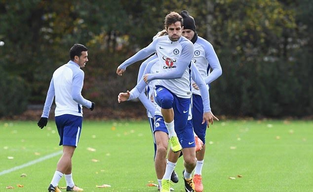 Ảnh tập Chelsea - Bóng Đá