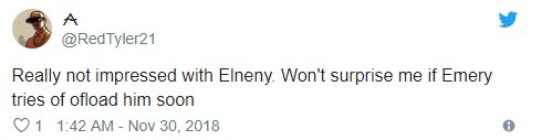 Fan Arsenal chê Elneny - Bóng Đá