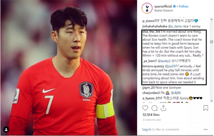 Đau khổ nhìn Hàn Quốc vào Tứ kết, CĐV Tottenham mong ước 1 điều - Bóng Đá