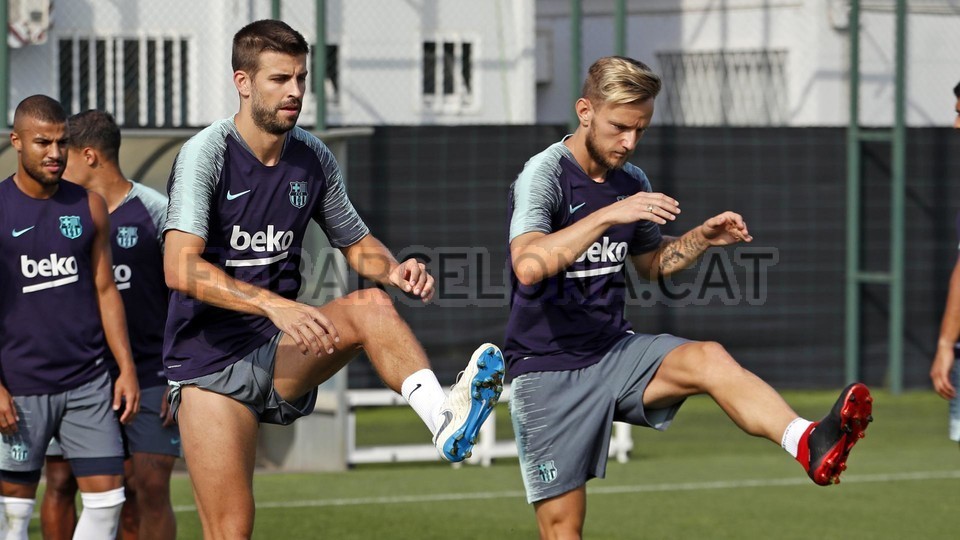 barca tập - Bóng Đá