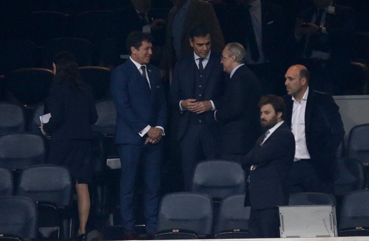 hàng loạt ngôi sao đến xem chung kết copa Libertadores - Bóng Đá