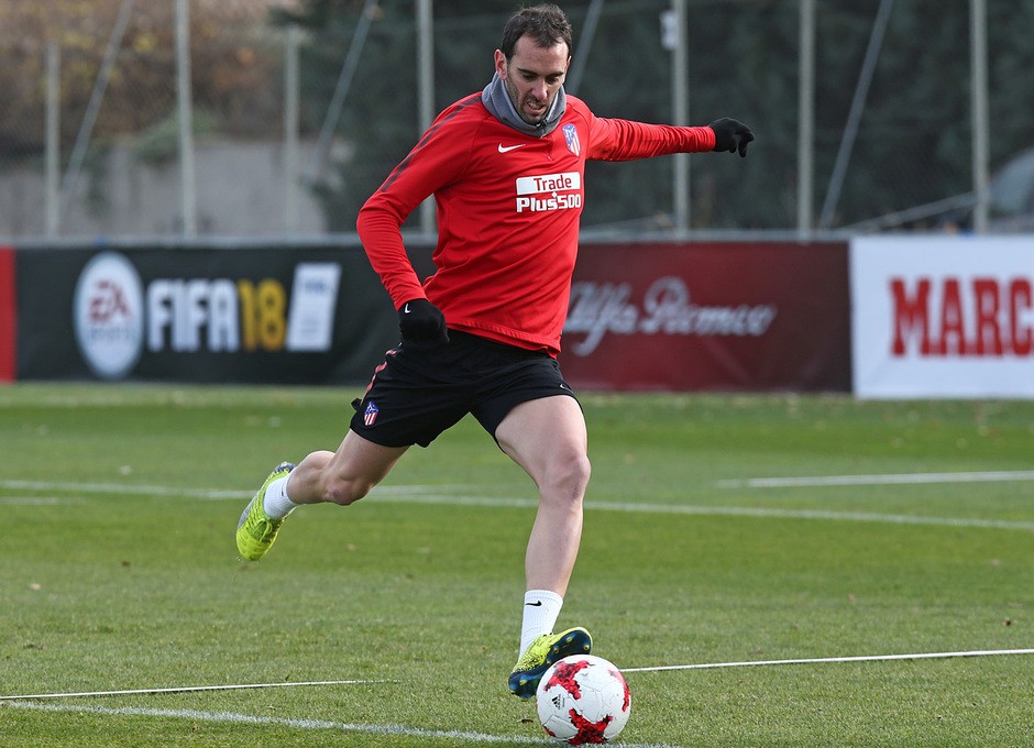 atletico tập luyện - Bóng Đá