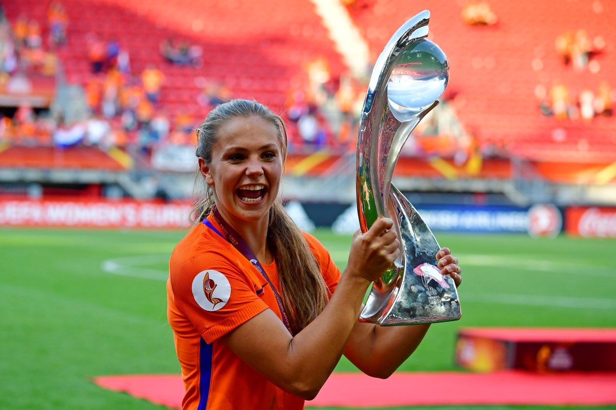 Lieke Martens - nữ cầu thủ xuất sắc nhất năm - Bóng Đá