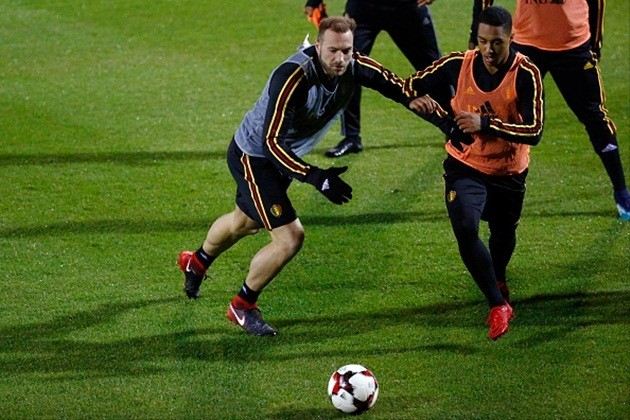 Lukaku tập đêm, quyết lấy lại niềm tin từ NHM - Bóng Đá