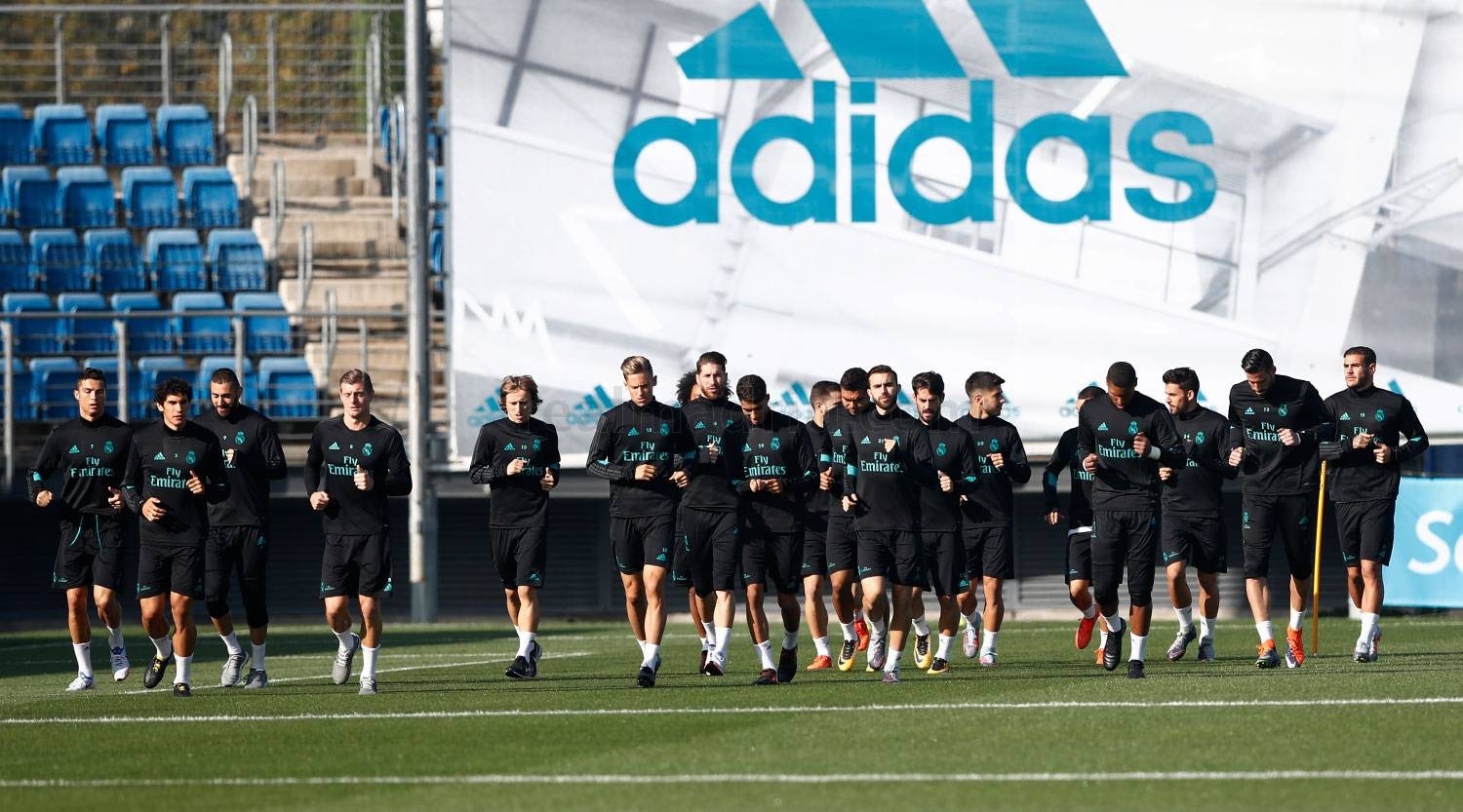 Real tập luyện - Bóng Đá