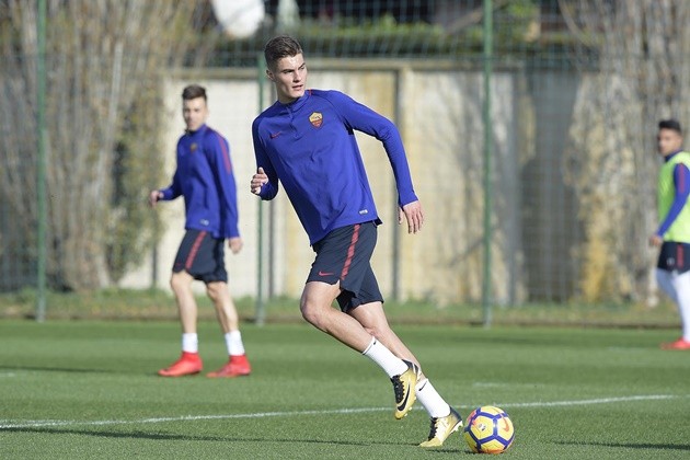 Dàn sao Roma quyết bằng số điểm với Juventus - Bóng Đá