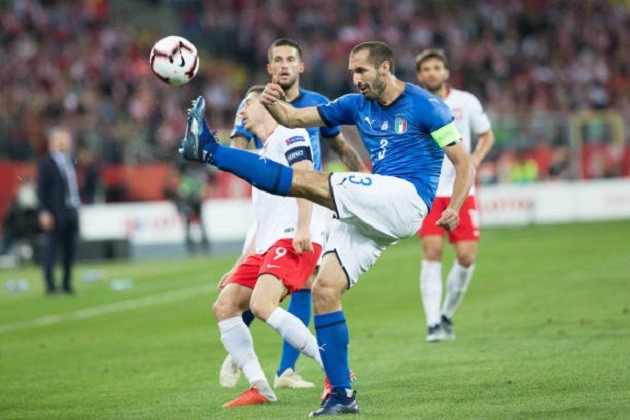 Chấm điểm Italia: Vinh danh ngôi sao của Chelsea - Bóng Đá