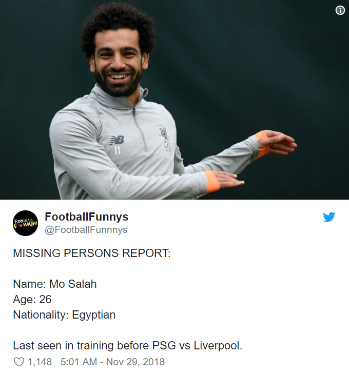 Twitter reacts as defeat to PSG leaves Liverpool on the brink of Champions League exit - Bóng Đá