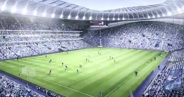Sân vận động mới của Tottenham là một cấu trúng lắp ghép đặc biệt - Bóng Đá