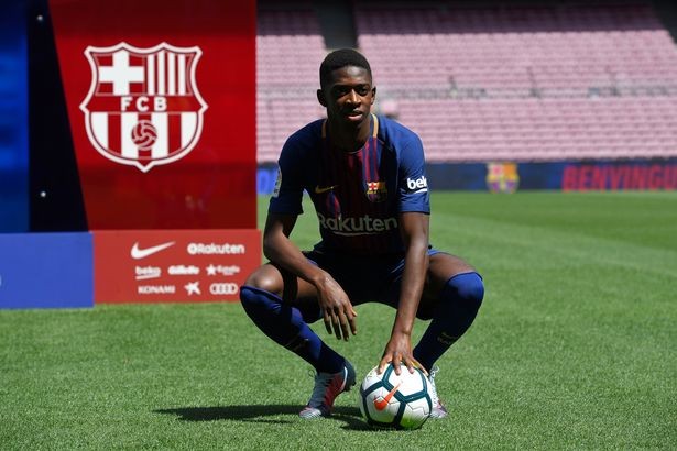Đối thoại Dembele: Đừng nghĩ đến việc tôi thay thế Neymar - Bóng Đá