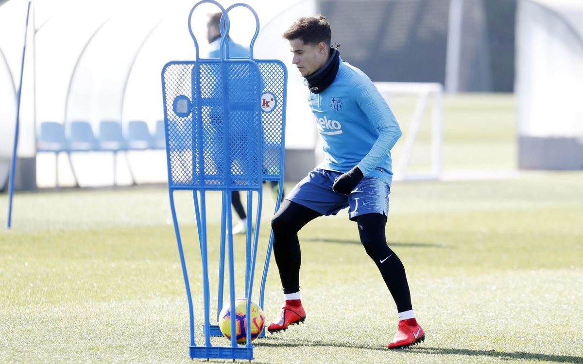 barca tậpa - Bóng Đá