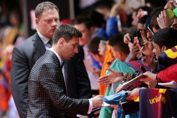 Ký ức Messi thời 