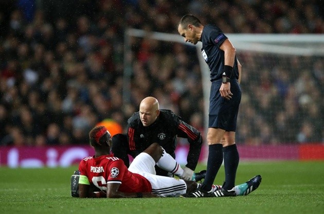Dính chấn thương gân kheo, Pogba vẫn tự tin... leo rổ - Bóng Đá