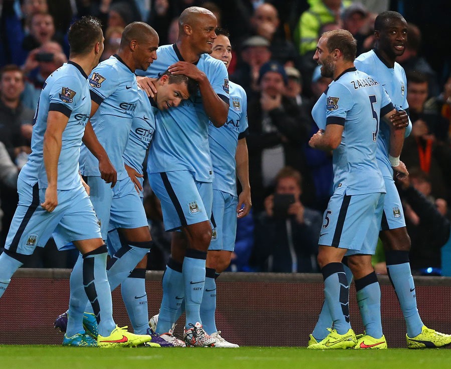 10 trận đối đầu gần nhất của Man City và Liverpool - Bóng Đá