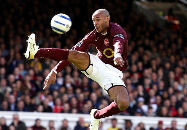 9 kỷ lục Henry lập tại Arsenal - Bóng Đá