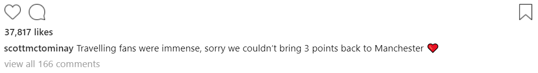 Manchester United players send message to fans after Southampton draw - Bóng Đá