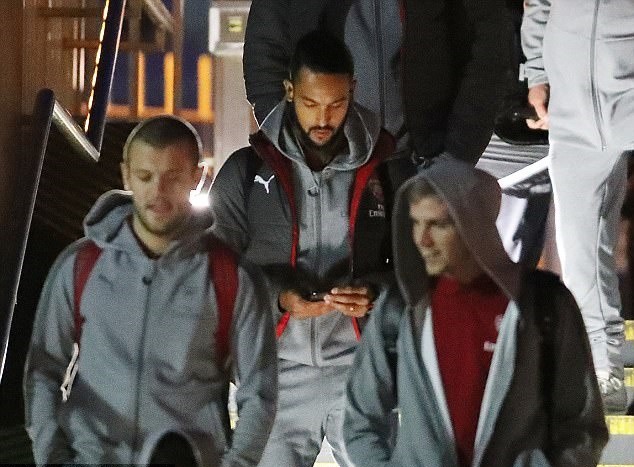 Arsenal có mặt tại Manchester - Bóng Đá