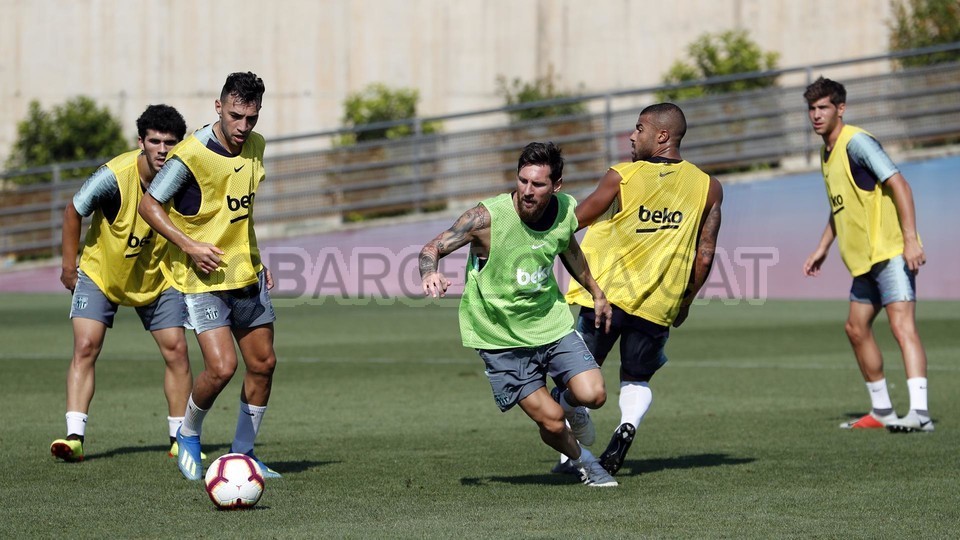 barca tập - Bóng Đá