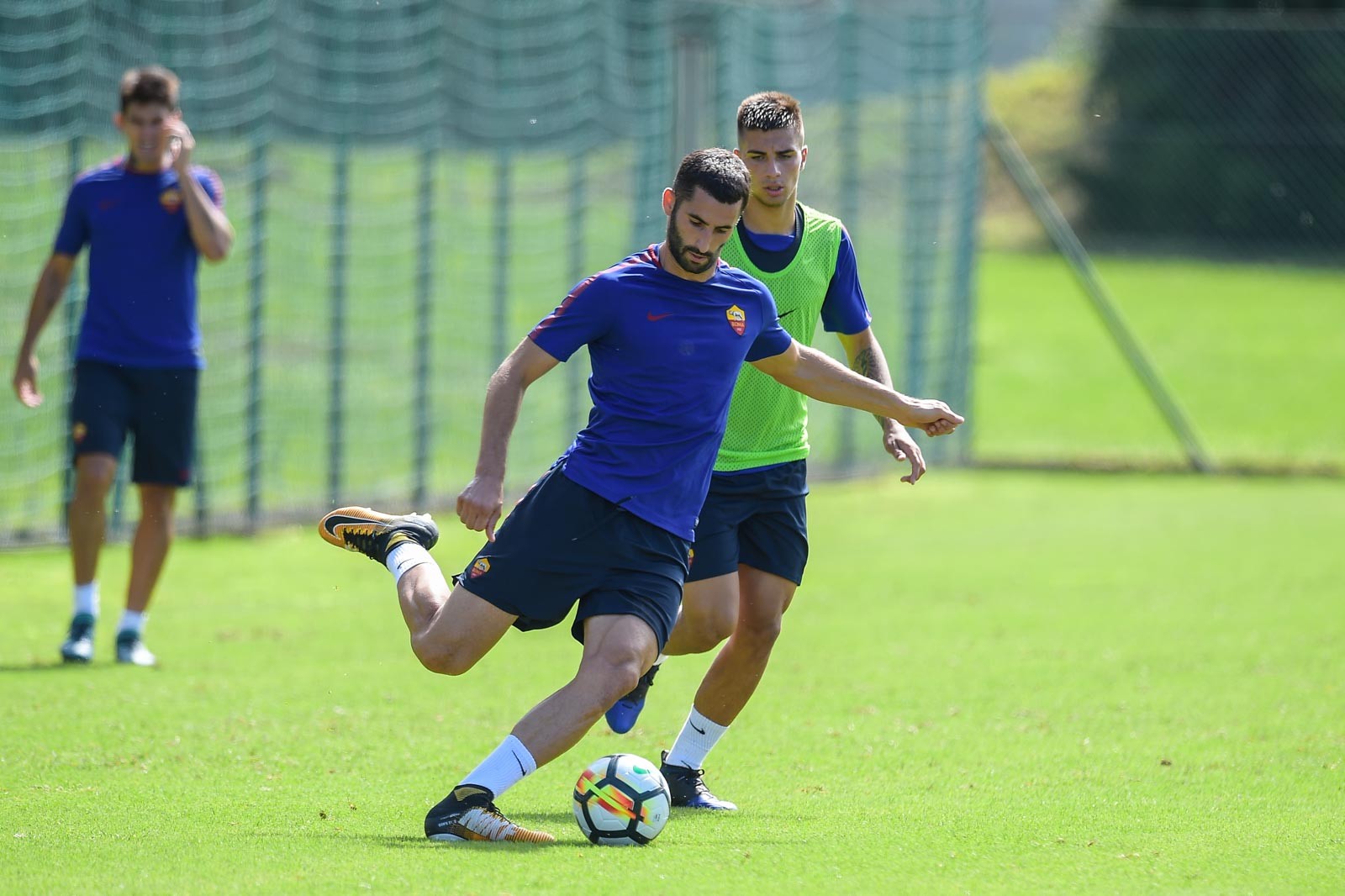 AS Roma tập luyện - Bóng Đá