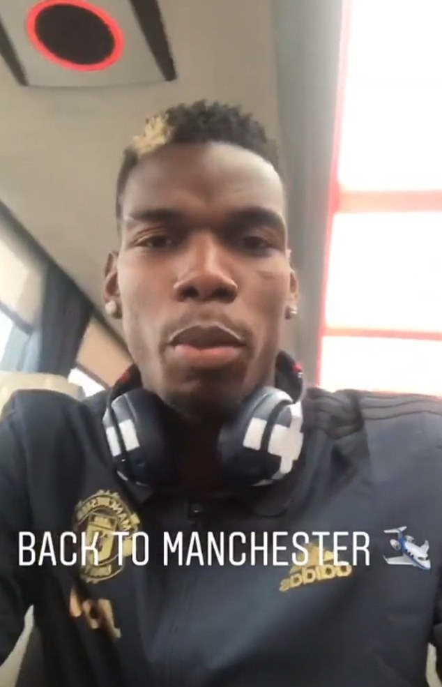 Pogba mU trở lại Anh - Bóng Đá