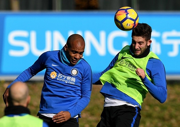 Dàn sao Inter chăm chỉ luyện 