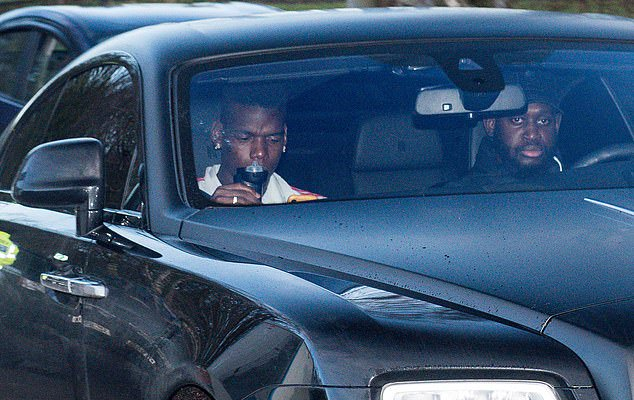 Người đặc biệt đến sân tập mU - Bóng Đá