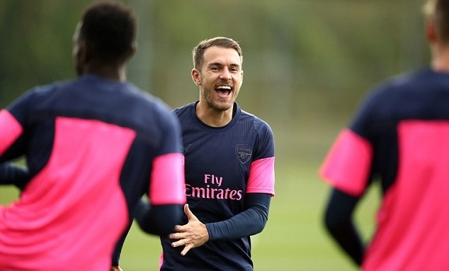 Arsenal tập luyện,  - Bóng Đá