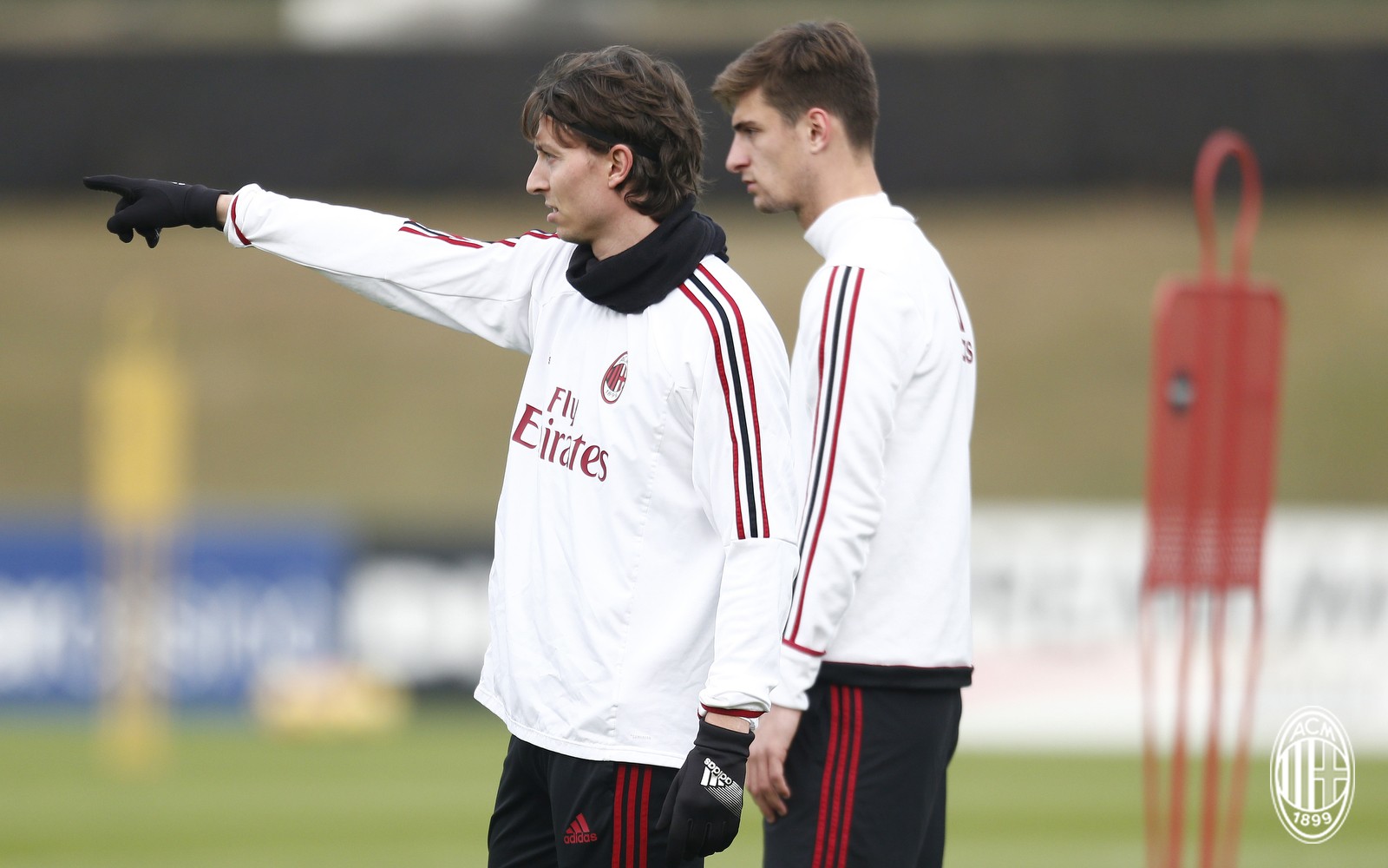 AC Milan tập luyện - Bóng Đá