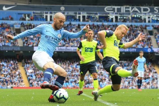 TRỰC TIẾP Man City 0-0 Huddersfield: Sức ép ngàn cân (H1) - Bóng Đá