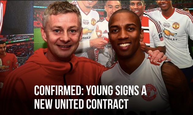 CHÍNH THỨC: Man Utd gia hạn hợp đồng với 