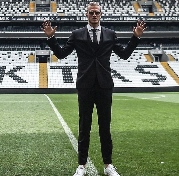 Lorius Karius xuất hiện như 