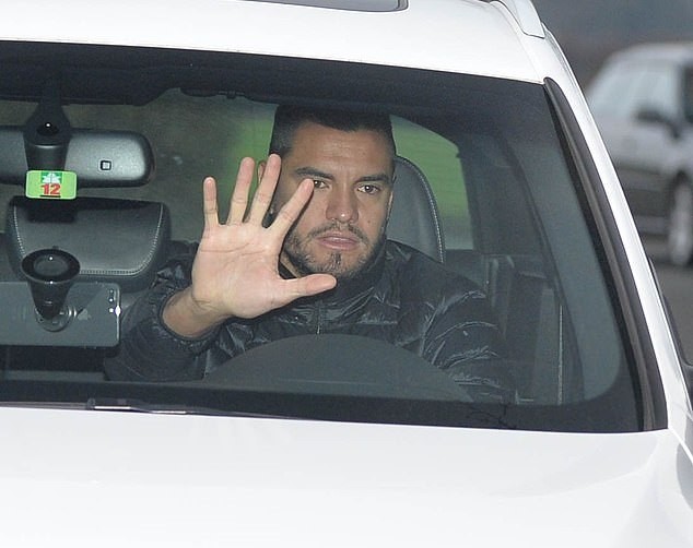 MU đến sân tập - Bóng Đá