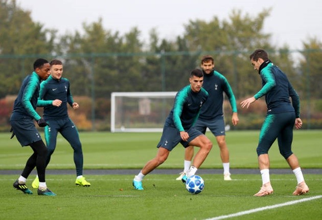 Tottenham tập  - Bóng Đá