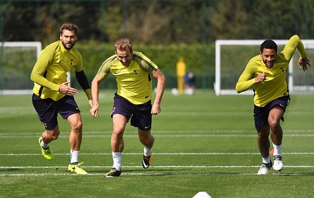 Llorente tập miệt mài, chờ Pochettino cho lãnh ấn tiên phong - Bóng Đá