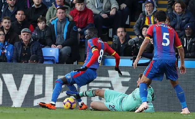 TRỰC TIẾP Crystal Palace 1-0 Arsenal: Milivojevic nổ súng trên chấm phạt đền (H2) - Bóng Đá