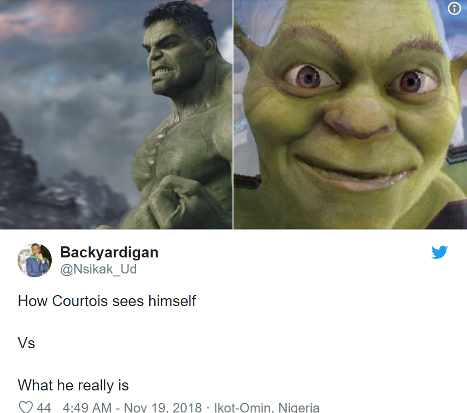 Chelsea fans troll Thibaut Courtois as he conceded five goals against Switzerland - Bóng Đá