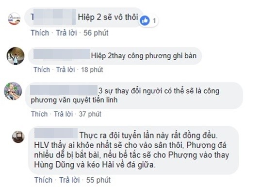 Fan phản ứng Công Phượng Xuân Trường dự bị - Bóng Đá