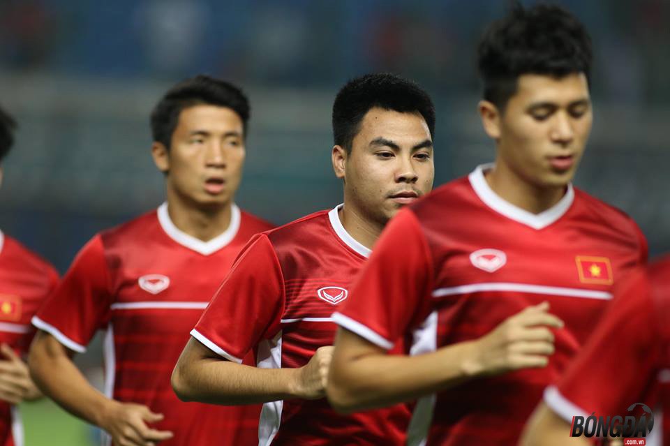 TRỰC TIẾP U23 Việt Nam vs U23 Syria: Công Phượng - Đức Chinh đá chính, Anh Đức dự bị  - Bóng Đá