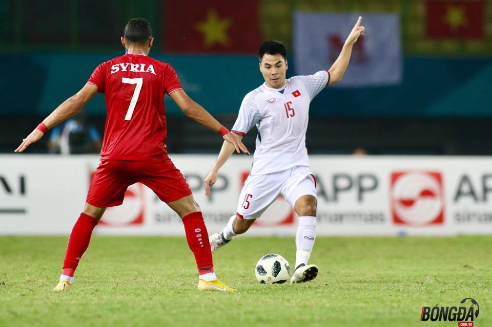 TRỰC TIẾP U23 Việt Nam 0-0 U23 Syria (Hiệp 1): Công Phượng, Quang hải chưa thể xé lưới Syria - Bóng Đá