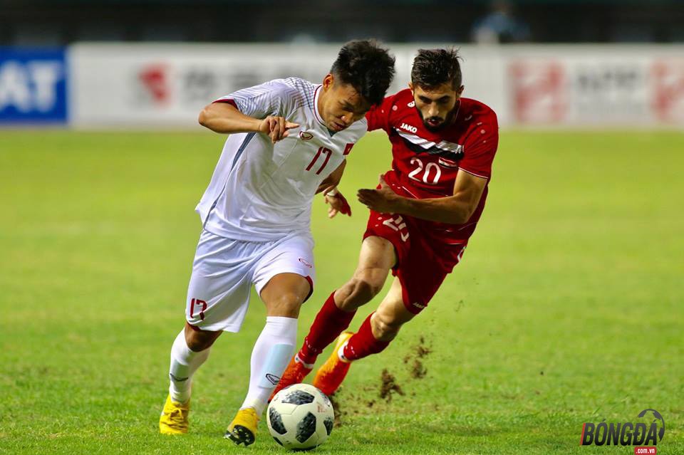TRỰC TIẾP U23 Việt Nam 0-0 U23 Syria (Hiệp 1): Thủ môn Bùi Tiến Dũng chơi tập trung - Bóng Đá