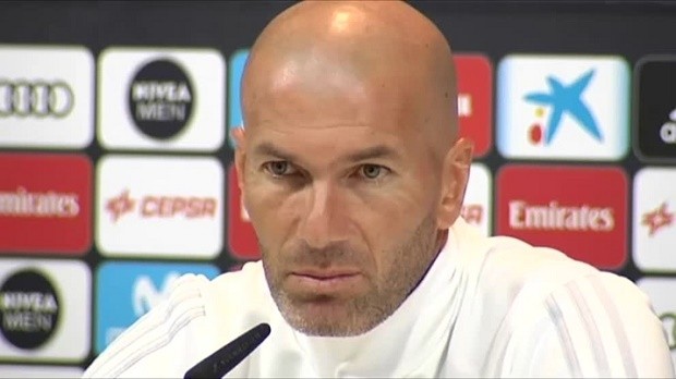 Zidane sẽ rất 'nhớ' nếu Barcelona rời khỏi La Liga - Bóng Đá