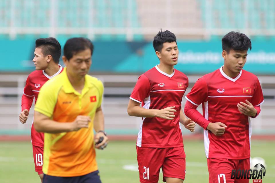 TRỰC TIẾP U23 Việt Nam vs U23 Hàn Quốc: Xuân Trường mang băng đội trưởng, Văn Quyết dự bị - Bóng Đá