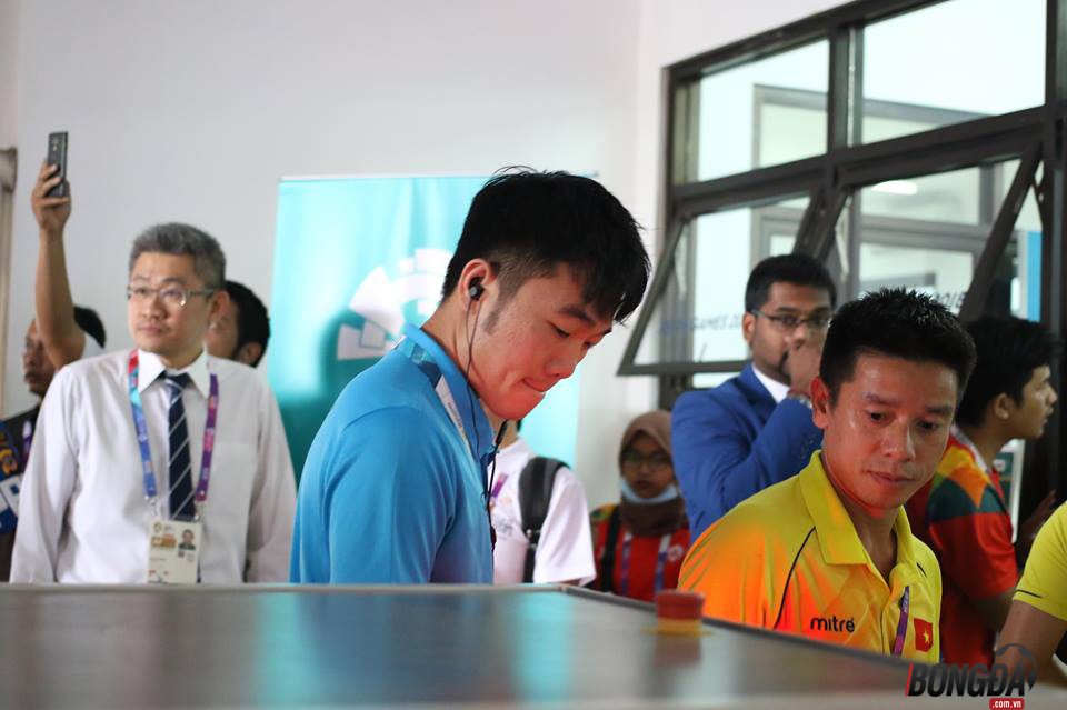 TRỰC TIẾP U23 Việt Nam vs U23 Hàn Quốc: Thầy trò HLV Park Hang-seo ra sân làm nóng - Bóng Đá